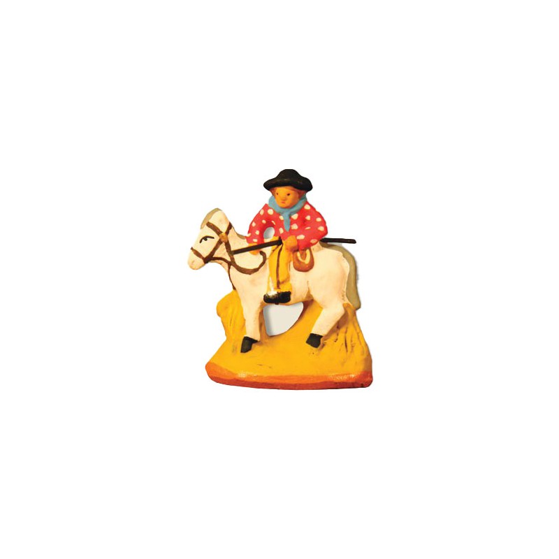 image: Herdsman riding