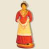 image: Woman carrying provencal dish