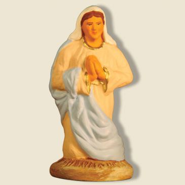 Sainte-Vierge traditionnelle 9 cm