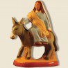 image: Vierge sur âne vers Bethléhem