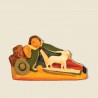 image: Shepherd lying down