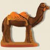 image: Camel with yellow blanket
