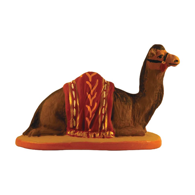 image: Dromedary lying (red)