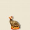 image: Guinea hen