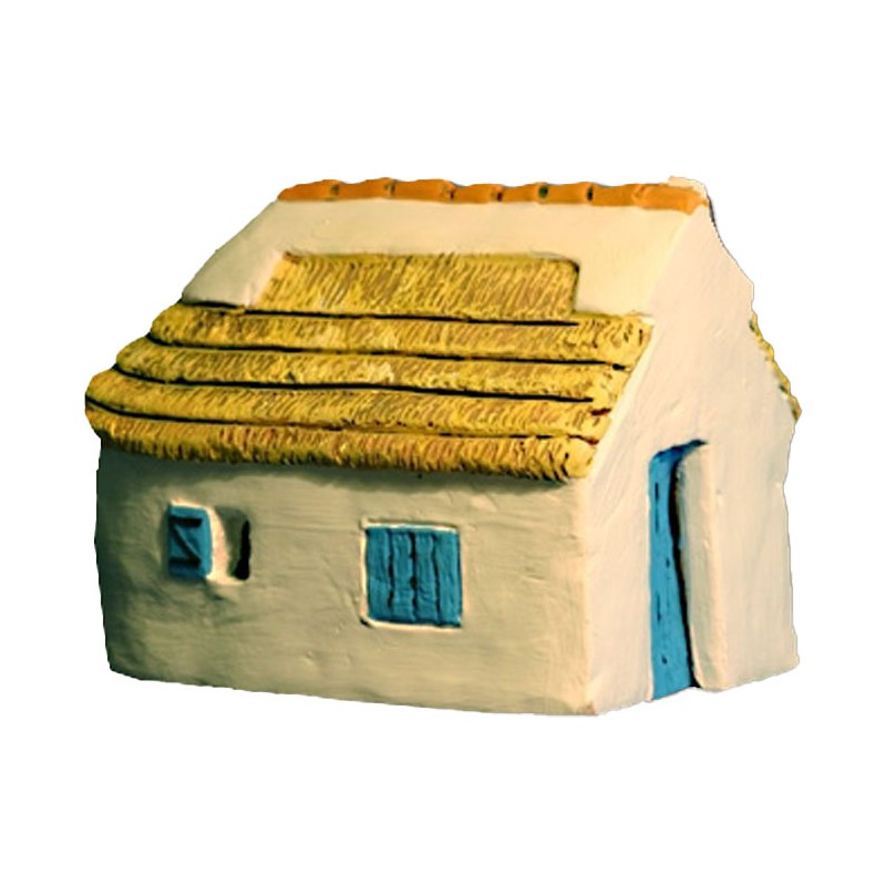 image: Cabane de gardian (argile)