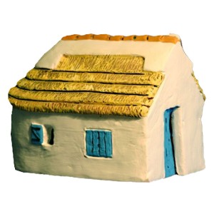 image: Cabane de gardian (argile)
